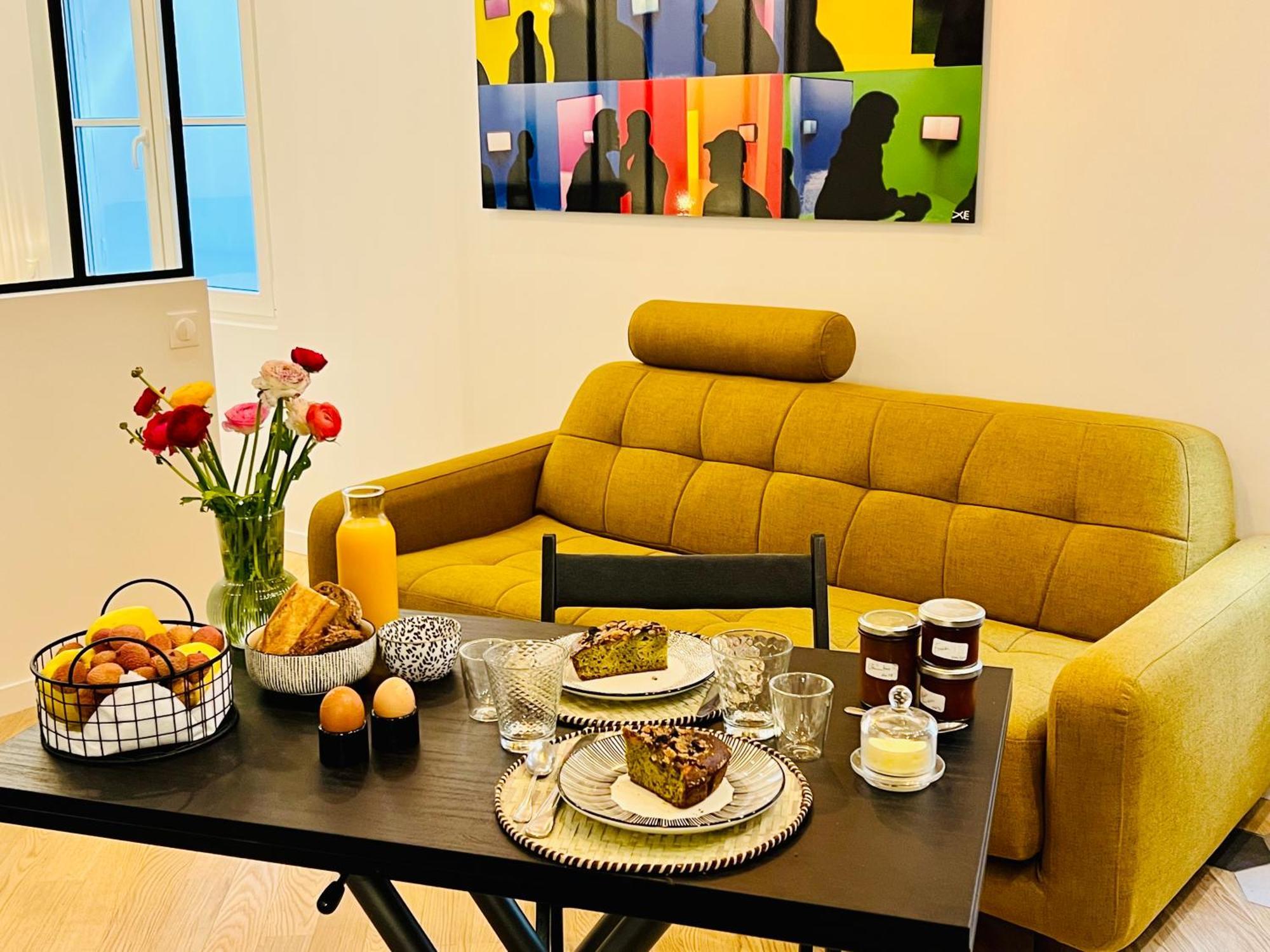 Appartement Cosy Dans Le Quartier Indien Proche Montmartre Paris